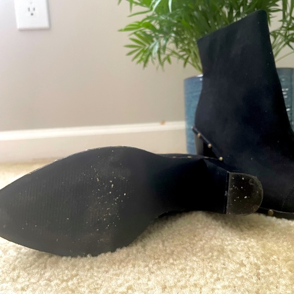 Perfect Black Ankle Boots - Picture 2 of 3